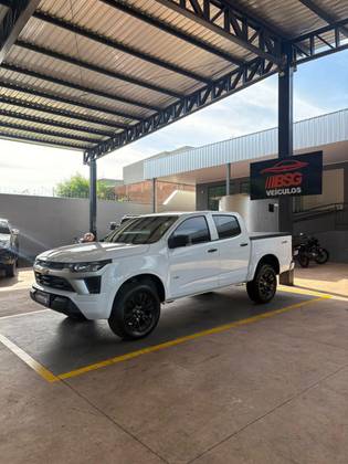 CHEVROLET S10 2.8 16V TURBO DIESEL WT CD 4X4 AUTOMÁTICO